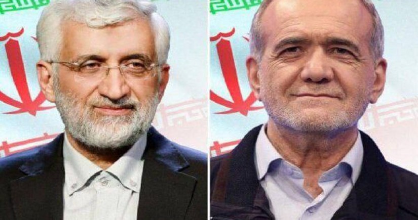 Iran holds runoff presidential election