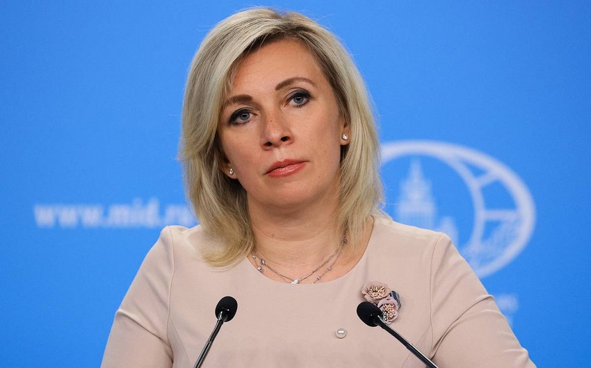 Zakharova calls Armenia’s accusations against Russian peacekeepers ‘completely baseless’ 