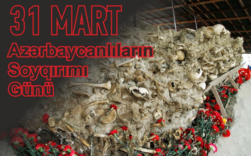 31 March is a Day of Azerbaijanis' Genocide