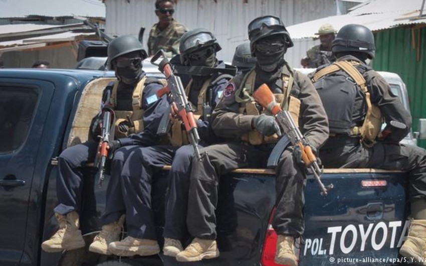 В столице Сомали неизвестные напали на отель