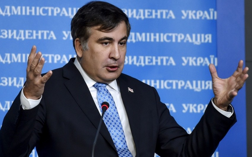 Saakaşvili:Özümü Ukraynanın baş naziri vəzifəsində görmürəm