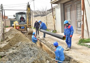 Азерсу: Строительство частных водопроводов осложняет нашу работу