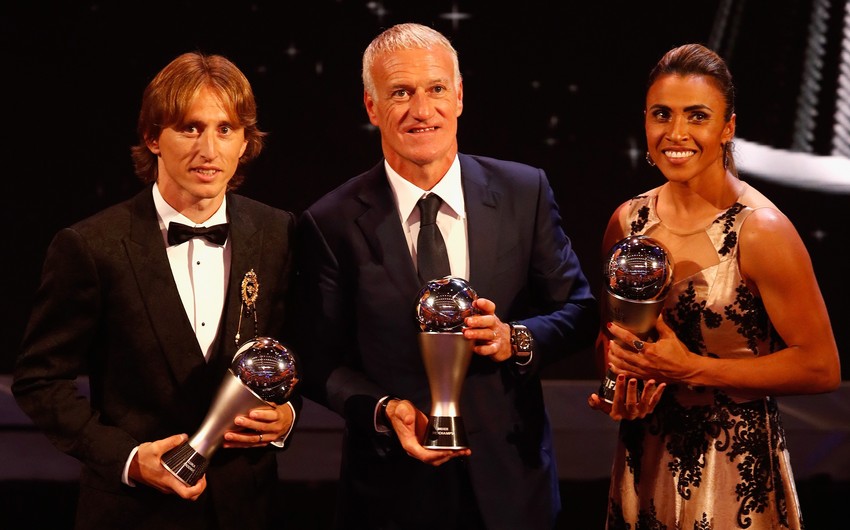 Azərbaycandan FIFA-nın “The Best” mükafatı üçün verilən səslərin ünvanları müəyyənləşib