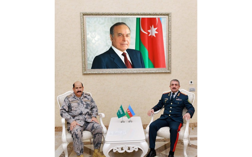 Head of Saudi Arabian Border Guard Service arrives in Azerbaijan