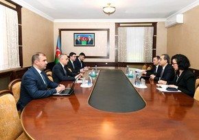 Azerbaijani President's Representative in Nakhchivan meets with Consul General of Turkiye