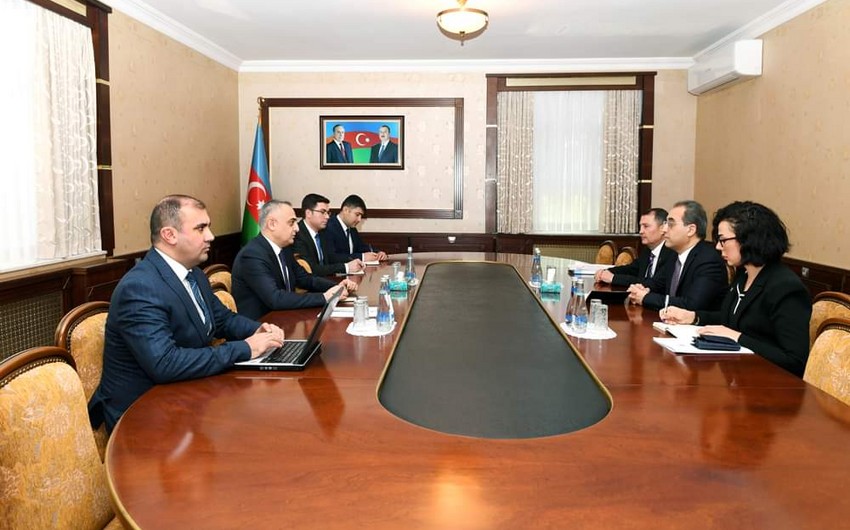 Azərbaycan Prezidentinin Naxçıvandakı nümayəndəsi Türkiyənin Baş konsulu ilə görüşüb