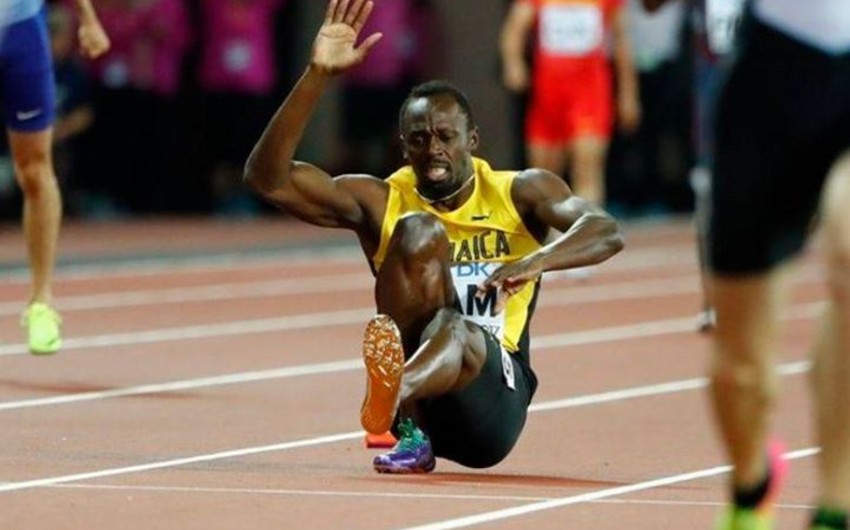 Useyn Bolt karyerasını zədə ilə başa vurub