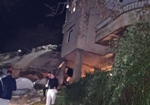 В Ливане обрушилось здание, есть погибшие