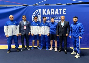В финал чемпионата Европы вышли четыре азербайджанских паракаратиста