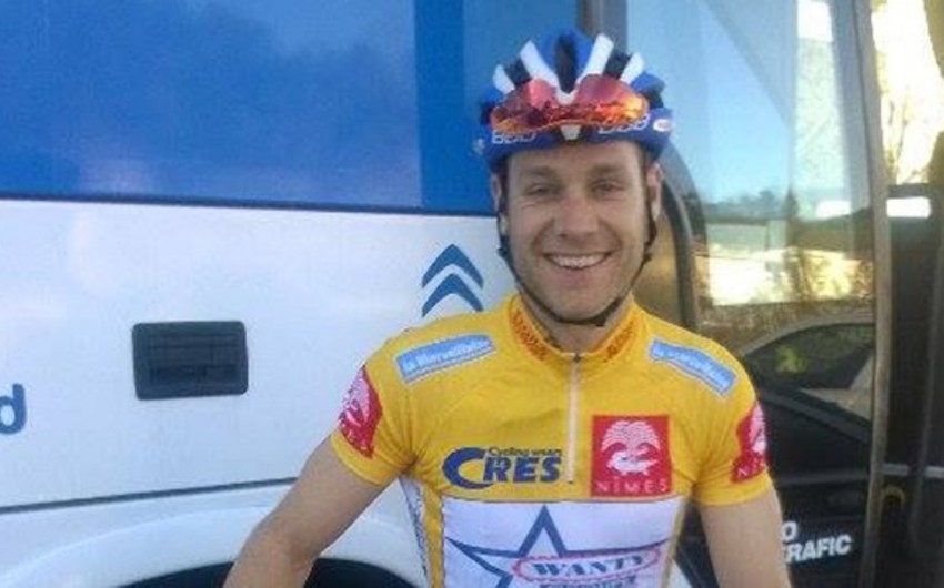 Belgian cyclist Antoine Demoitie dies after being hit by a motorbike during Gent-Wevelgem race
