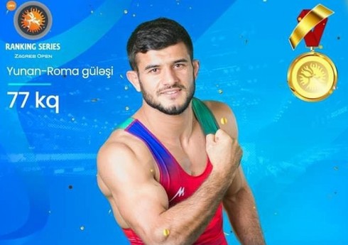Zagreb Open: Сборная Азербайджана завоевала первую золотую медаль
