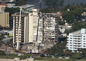 Увеличилось число погибших при обрушении здания во Флориде