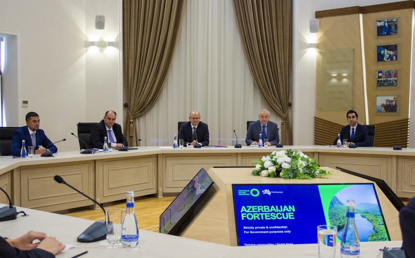 Азербайджан обсудил возможности сотрудничества с австралийским производителем водорода