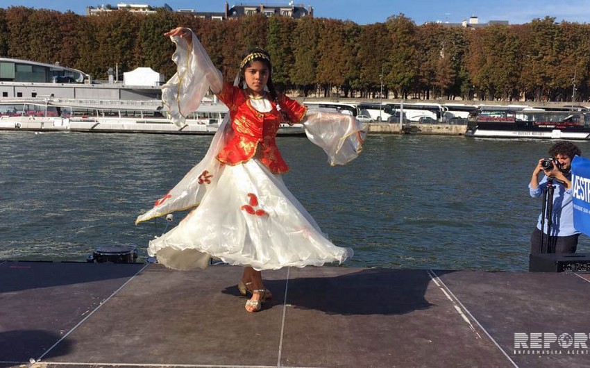 Азербайджан представлен в Международном Гастрономическом Городке во Франции - ВИДЕО