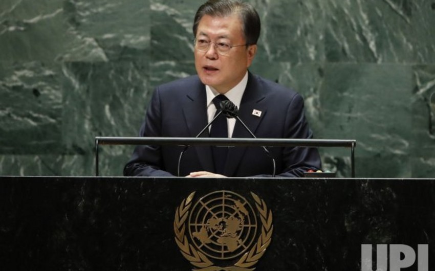 Корейский лидер призвал возобновить диалог между КНДР, Южной Кореей и США