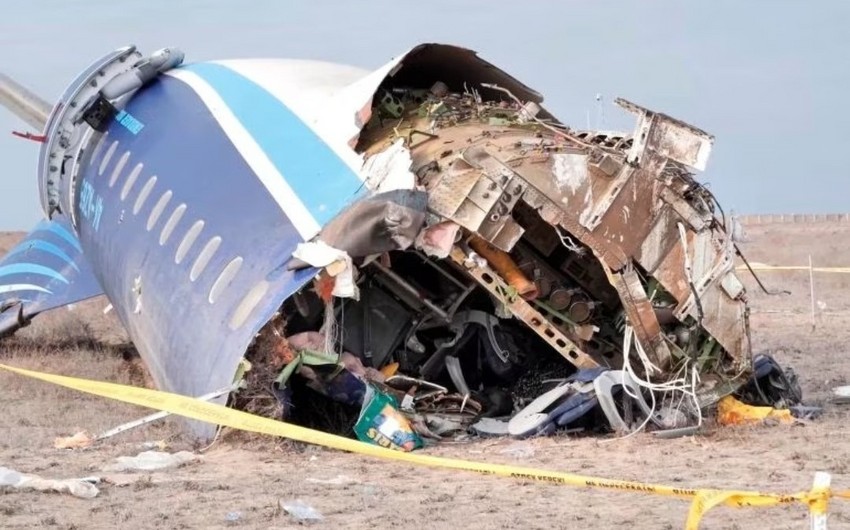 Bodies of 10 victims in Aktau plane crash identified