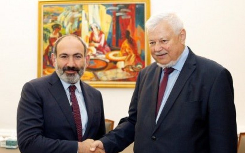 Личный представитель действующего председателя ОБСЕ обсудил в Ереване карабахский конфликт