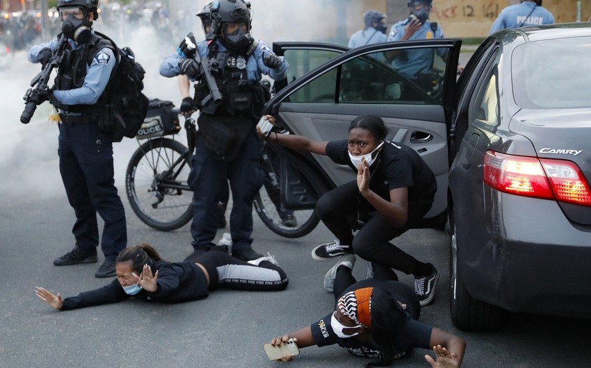 В США за время протестов погибли не менее 11 человек