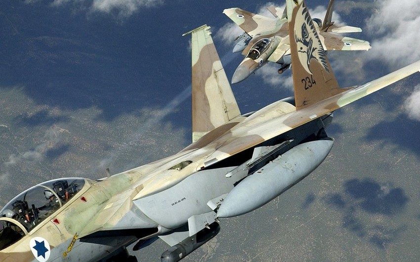 Позиции ХАМАС атакованы ВВС Израиля