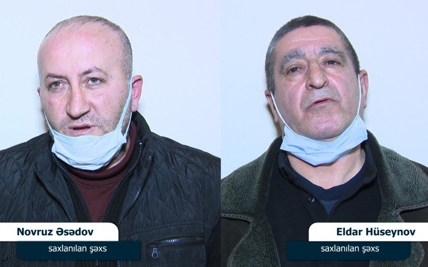 В Баку двое мужчин задержаны за продажу пиротехники