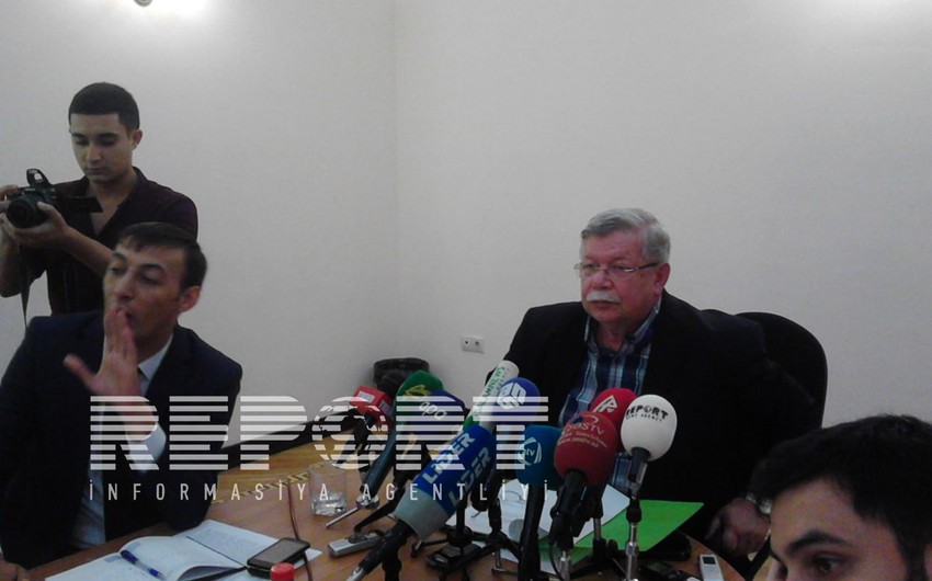​На пресс-конференции в Аздраме возник скандал