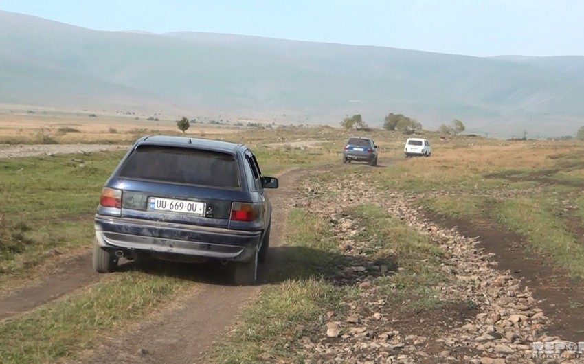 В азербайджанских селах Грузии решится 30-летняя проблема с дорогами