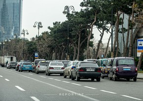 Azerbaijan to impose fine for parking vehicles other than taxis at taxi stands
