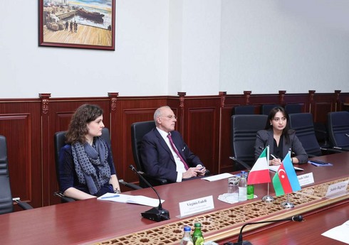 Обсуждены перспективы сотрудничества между таможенными органами Азербайджана и Италии