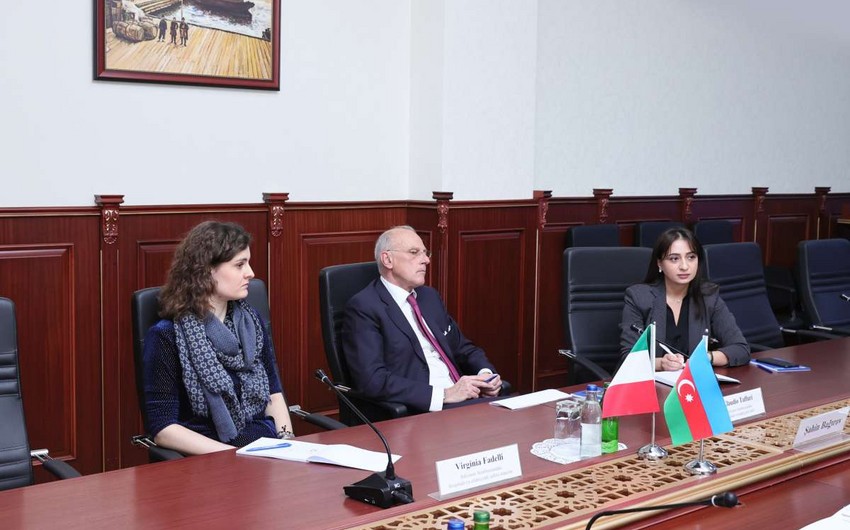 Обсуждены перспективы сотрудничества между таможенными органами Азербайджана и Италии