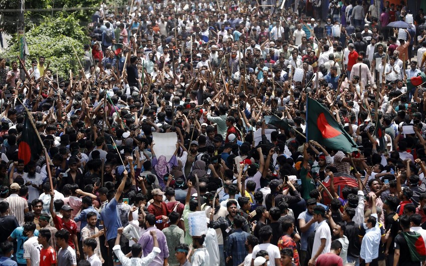 At least 56 people die in protests in Bangladesh on August 5