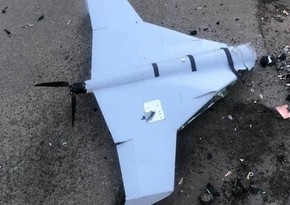 Ötən gecə Ukraynanın cənubunda 15 ədəd İran istehsalı dron zərərsizləşdirilib