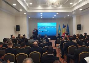 Romania and Kazakhstan working on development of Middle Corridor