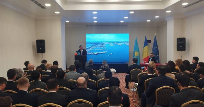 Romania and Kazakhstan working on development of Middle Corridor