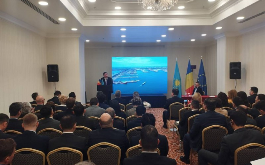 Romania and Kazakhstan working on development of Middle Corridor