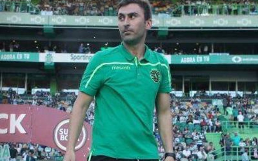 Sporting’s head coach sends his son to watch Qarabag- Sumgayit match