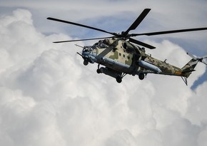 Russian military helicopters to monitor Nagorno-Karabakh 