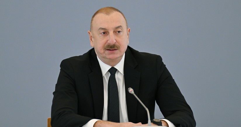 Ильхам Алиев: Нам удалось установить хорошие, а в некоторых случаях и отличные отношения с нашими соседями