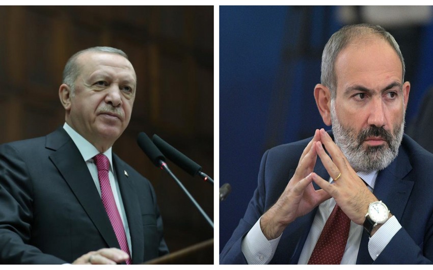 Erdogan, Pashinyan speak on phone