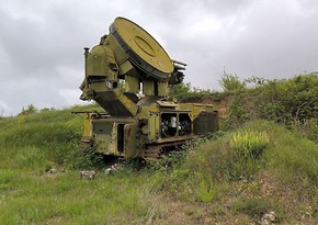 В Карабахе на брошенной боевой позиции обнаружена система ПВО