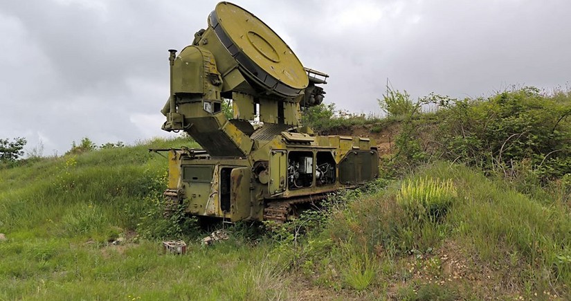 Air defense system found in abandoned combat position in Azerbaijan's Karabakh region