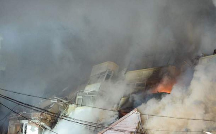 ​В Болгарии рухнул 11-этажный отель: в завалах найдены 4 тела