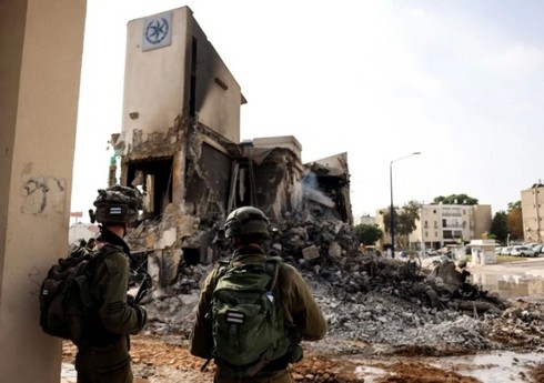 Израиль завладел массивом разведданных о ХАМАС во время наступления в Газе
