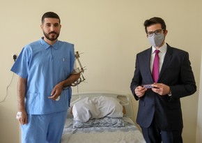 Израильские врачи оказали помощь в лечении более 100 ветеранов
