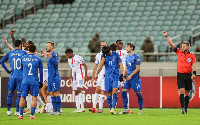 ЧМ-2022: Удар азербайджанского футболиста сравнили с приемом из кунг-фу