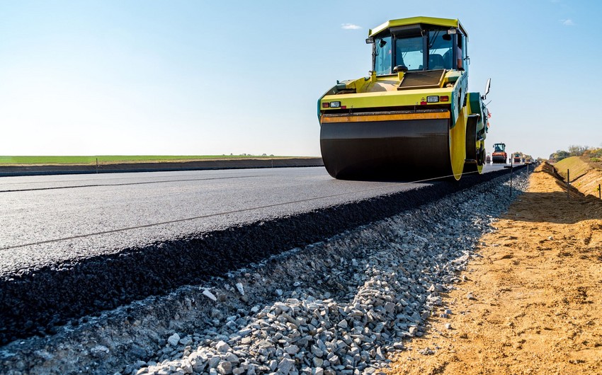 Президент выделил на капитальный ремонт автомобильных дорог в Мингячевире 2,5 млн манатов