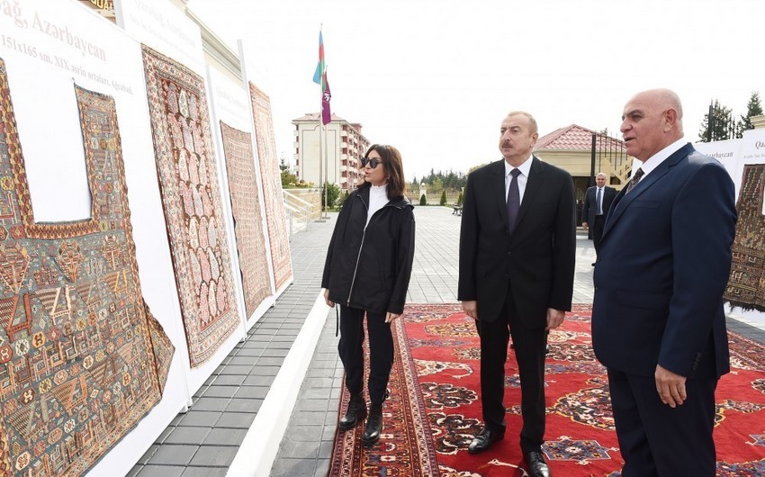 В Азербайджане предусматривается строительство 30 ковровых фабрик