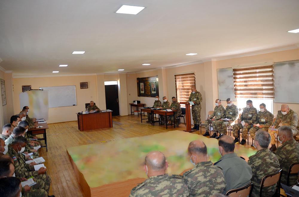 Azərbaycan Ordusunun anti-terror əməliyyatına hazırlığı barədə tapşırıqlar verilib