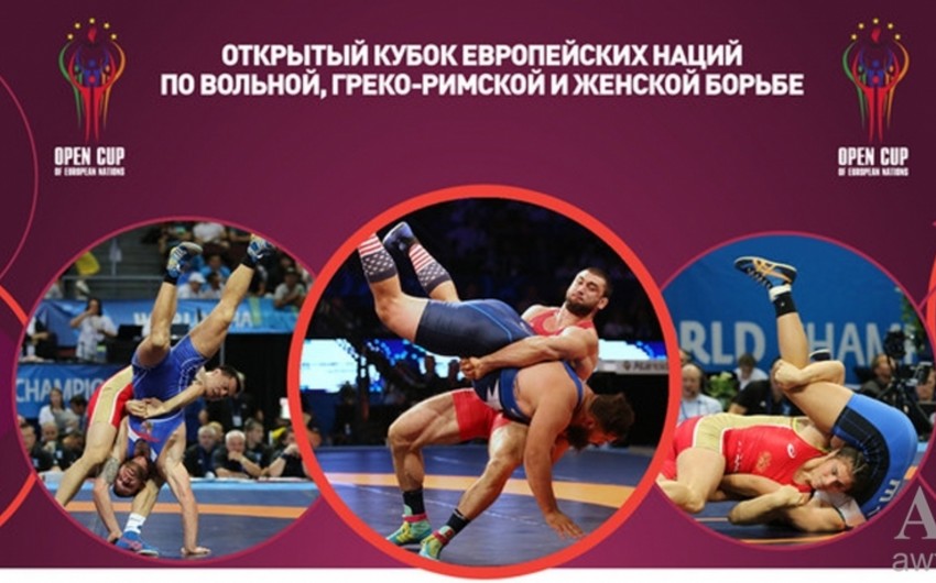 Azerbaijani wrestlers to compete at European Nations' Cup