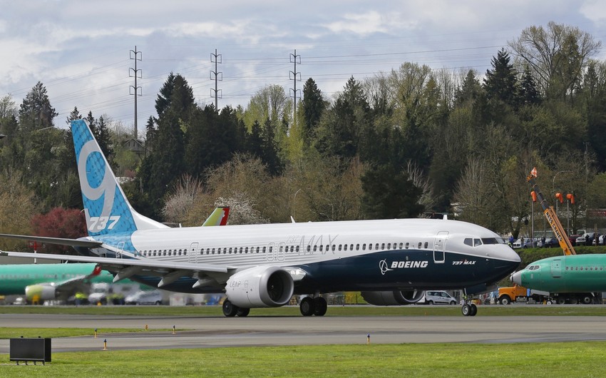 ABŞ qəza vəziyyətinə görə 171 ədəd “Boeing” təyyarəsinin istismarını dayandırıb