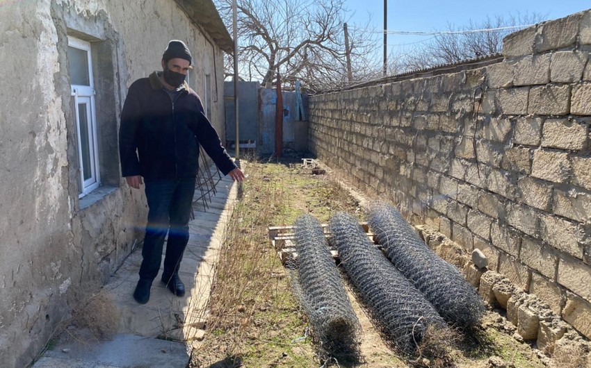 Tikinti şirkətindən oğurluq edən şəxs saxlanıldı